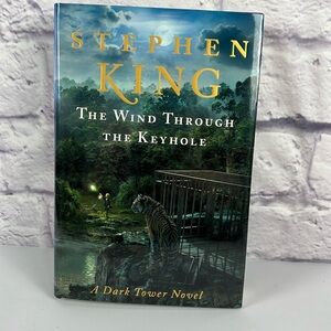Stephen King "The Wind Through the Keyhole" Hardback Book